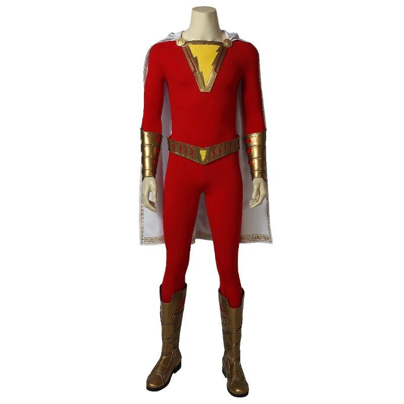 Shazam Grand Heritage Costume - Premium Cosplay Series