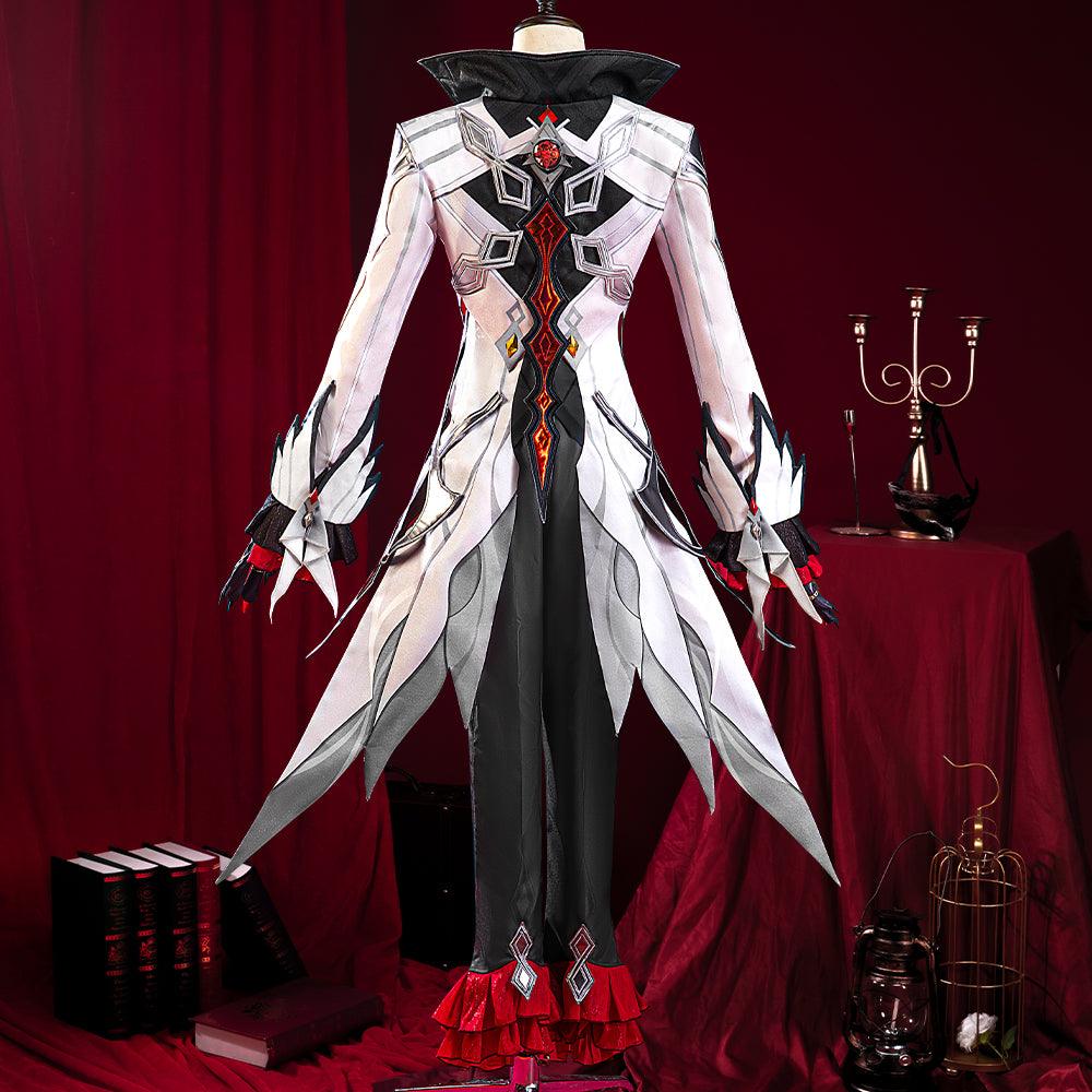 Genshin Impact Arlecchino Cosplay Costume - Perfect for Fans of The Fatui Harbinger