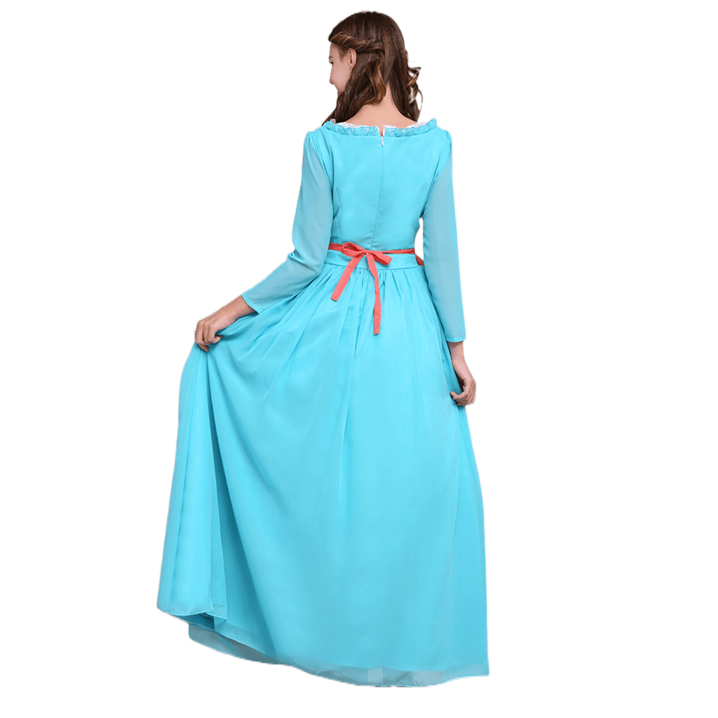 Disney Cinderella Princess, Prince, Stepmother, and Maid Cosplay Costume Series