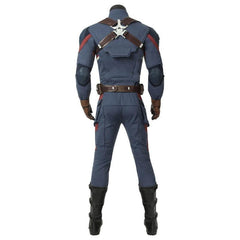 Steven Rogers Captain America Cosplay Costume - Halloween Hero Uniform