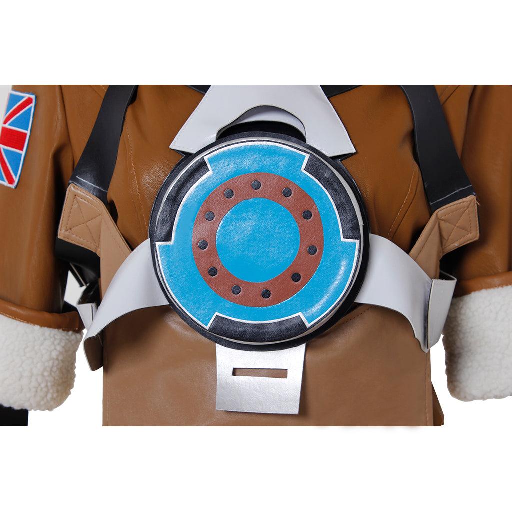 Game Tracer Cosplay Costume | Battle Uniform Suit for Gamers and Fans