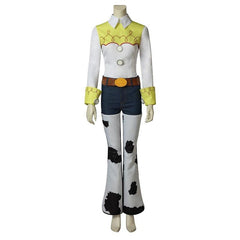 Toy Story Woody & Jessie Cowboy Cosplay Costume - Adult Halloween Unisex Outfit