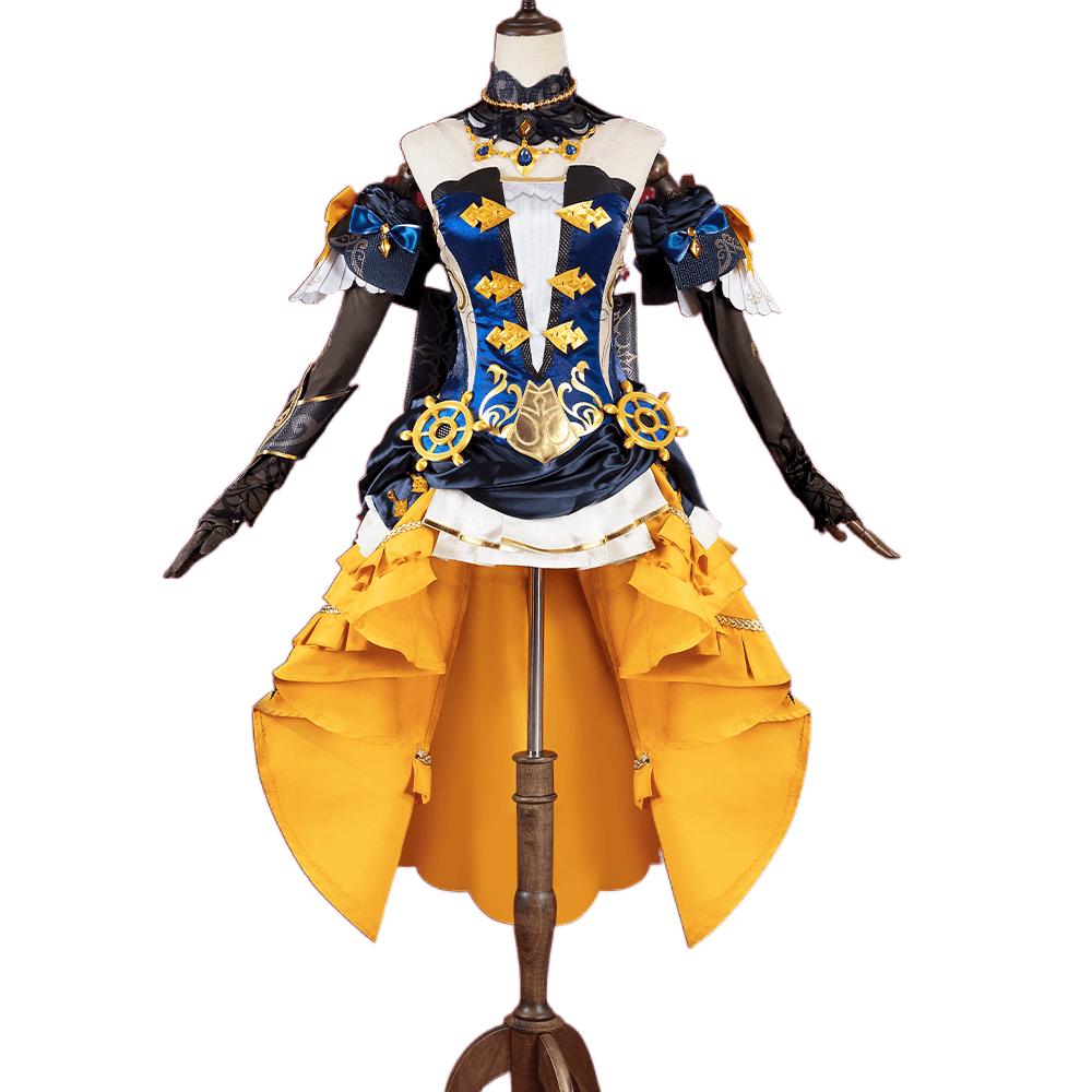 Genshin Impact – Navia Cosplay Costume for Woman