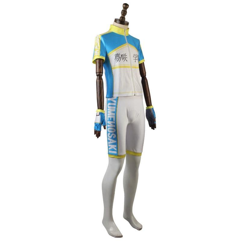 Yowamushi Pedal x Ensemble Stars Subaru Akehoshi Cosplay Costume - Apprentice Climber Edition