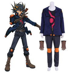 Yu-Gi-Oh! Fudo Yusei Cosplay Outfit Suit | Game Anime Costume