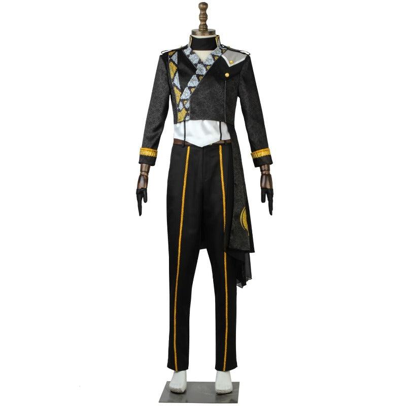 Touken Ranbu Musical Cosplay Costume - Hizamaru Tsuwamono Wind Style