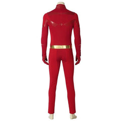 The Flash Season 8 Barry Allen Jumpsuit Cosplay Costume for Fans