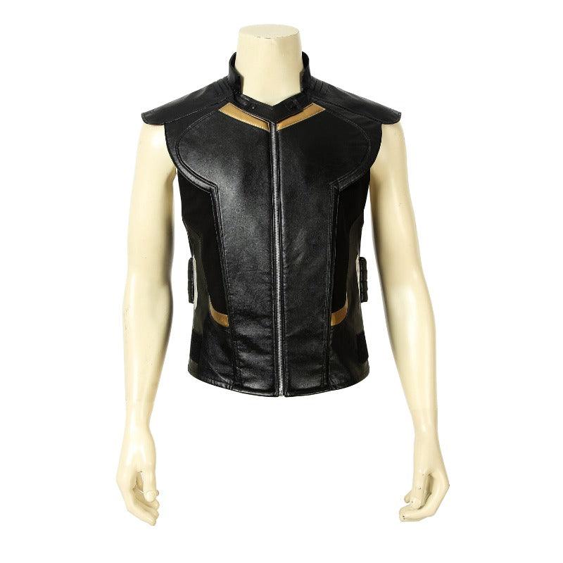 Hawkeye Endgame PU Leather Cosplay Costume - High-Quality Marvel Avengers Outfit