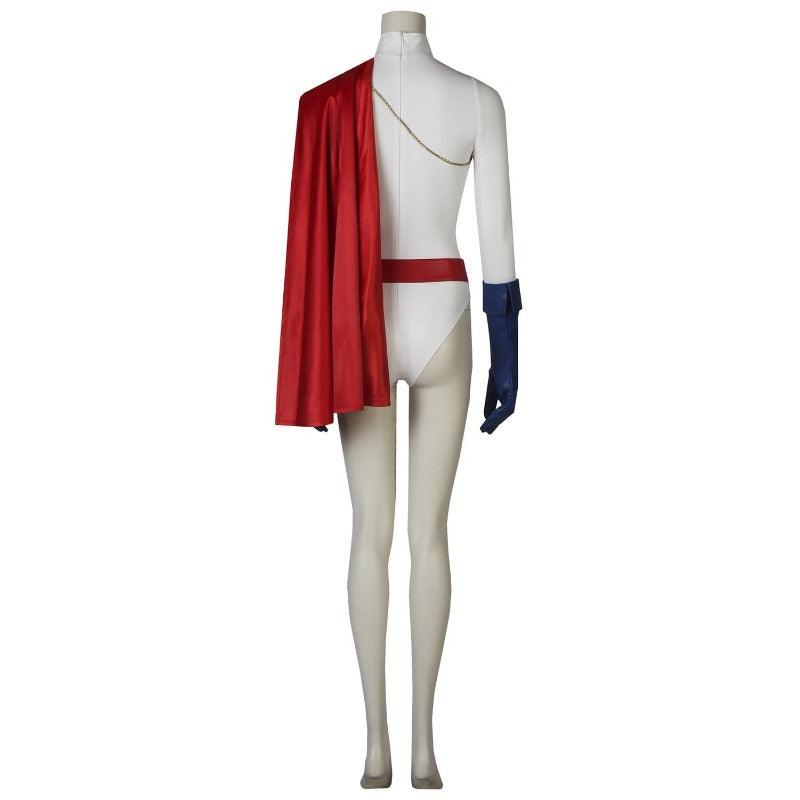 Power Girl Cosplay Costume - Authentic Cosplay Series Outfit for Fans