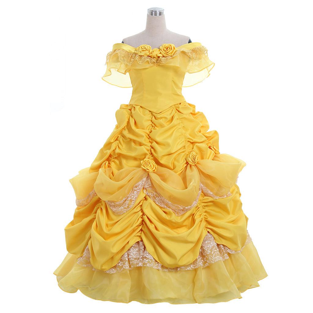 Beauty and the Beast Belle Cosplay Costume Series | Princess Dress for Halloween & Cosplay Events