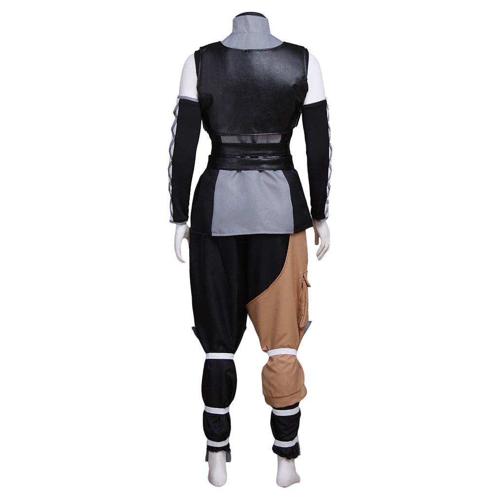 Gaius Cosplay Costume Game Fire Emblem Punk Uniform Suit with Cloak