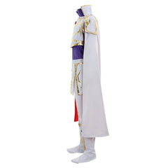 Fire Emblem Awakening Leif Cosplay Costume – Fancy Battle Uniform with Cloak