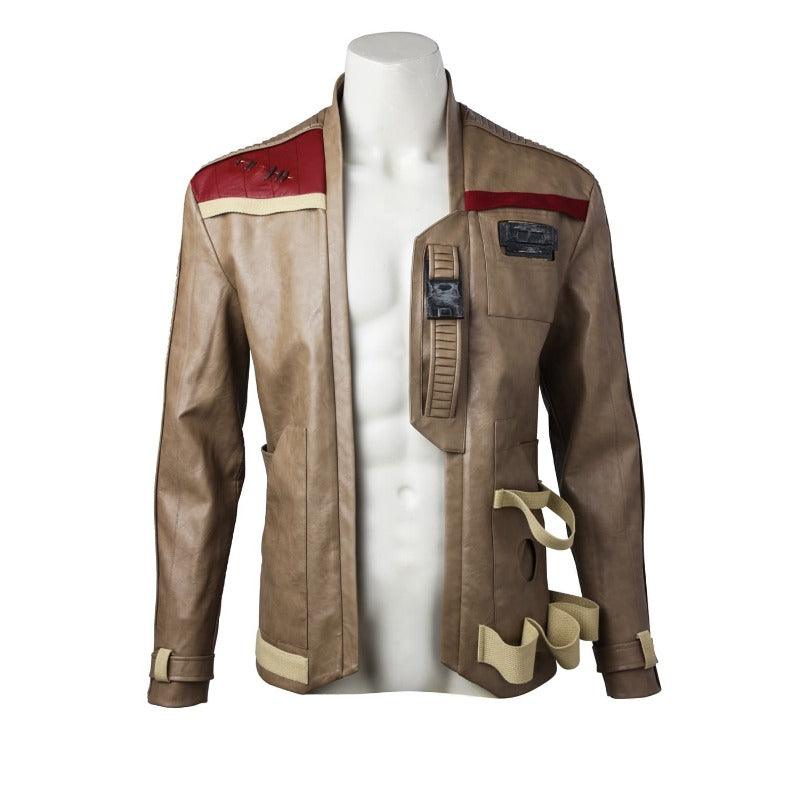 Finn Cosplay Costume from Star Wars: The Last Jedi - Movie Series Outfit