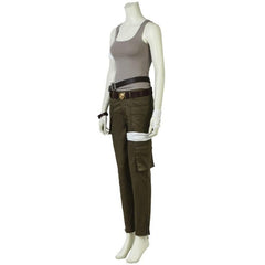 Tomb Raider Lara Croft Cosplay Costume for Women - Halloween Party Fancy Dress by Takerlama