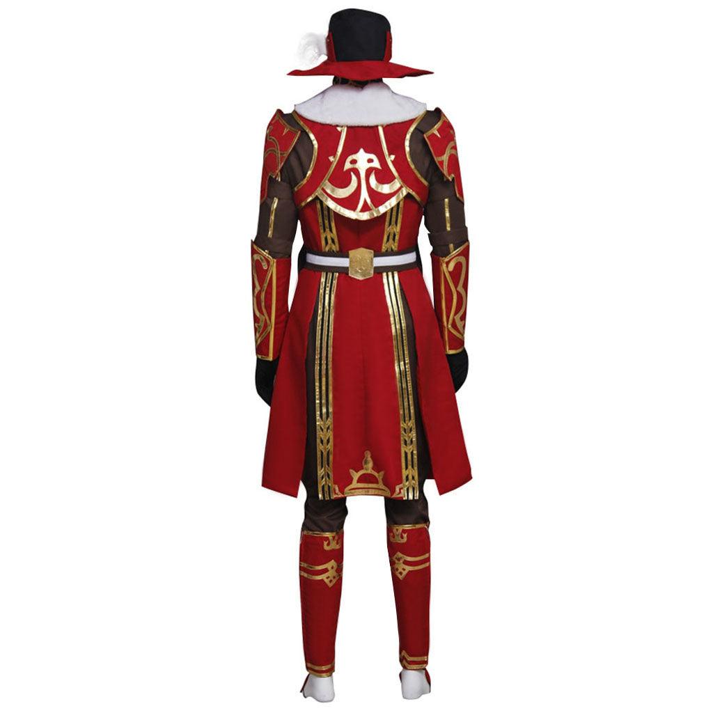 Final Fantasy XI Red Mage Cosplay Costume Suit | Game Cosplay Series