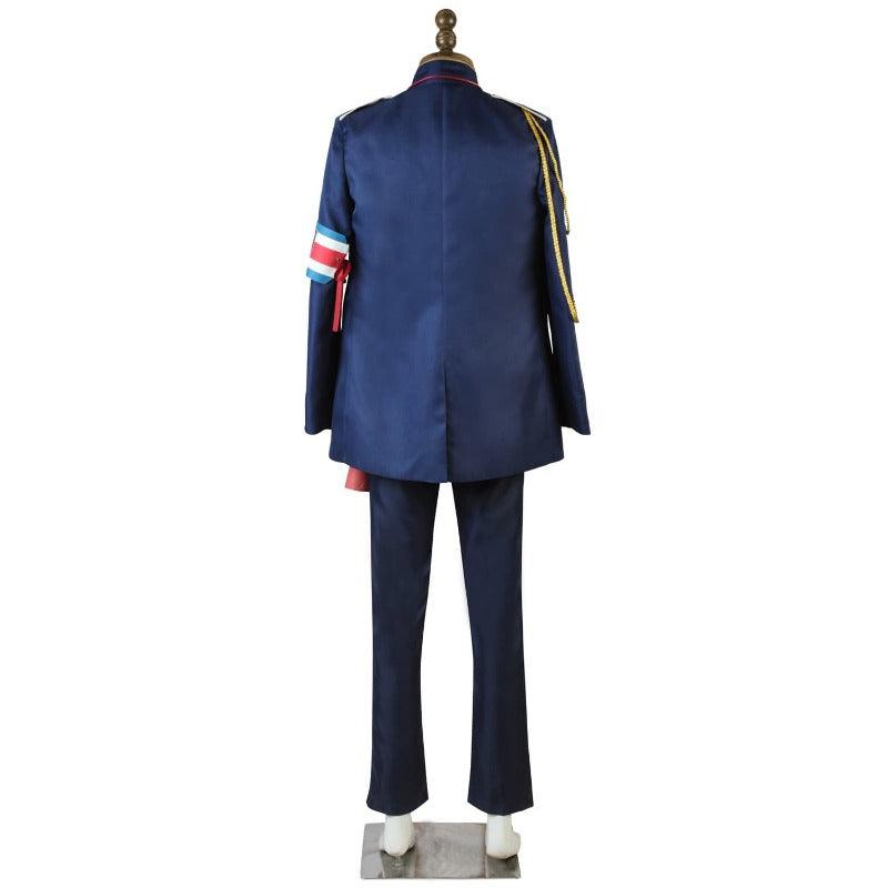 Nil Admirari no Tenbin Hayato Ozaki Cosplay Costume - Anime-Inspired Outfit