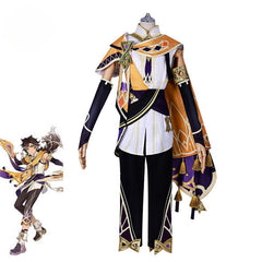 Genshin Impact Sethos Cosplay Costume Sethos Best Bulid Electro Men Halloween Costume Men Party Role Play Uniform