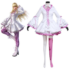 Lili Rochefort Cosplay Costume for Women - Sweet Cute Lolita Dress Uniform Suit