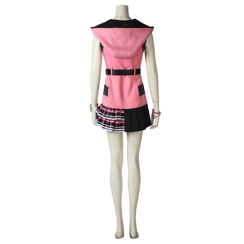 Kingdom Hearts III Kairi Cosplay Costume - Women's Combat Outfit for Halloween & Carnival