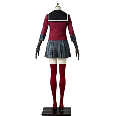 Harukawa Maki Cosplay Costume Wig School Uniform | Danganronpa Halloween Outfit for Women