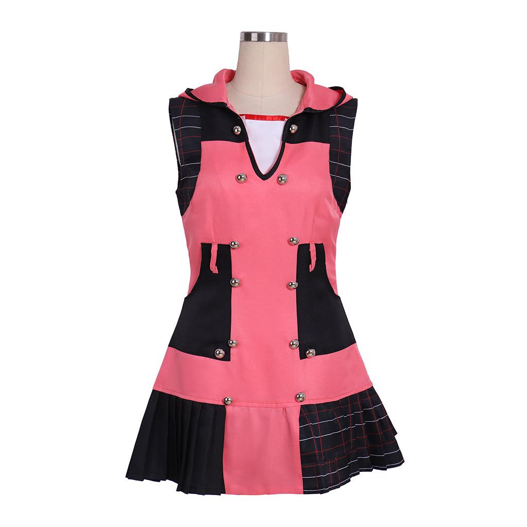 Kairi Cosplay Costume Kingdom Hearts Game Outfit | Custom-Made Cosplay Dress