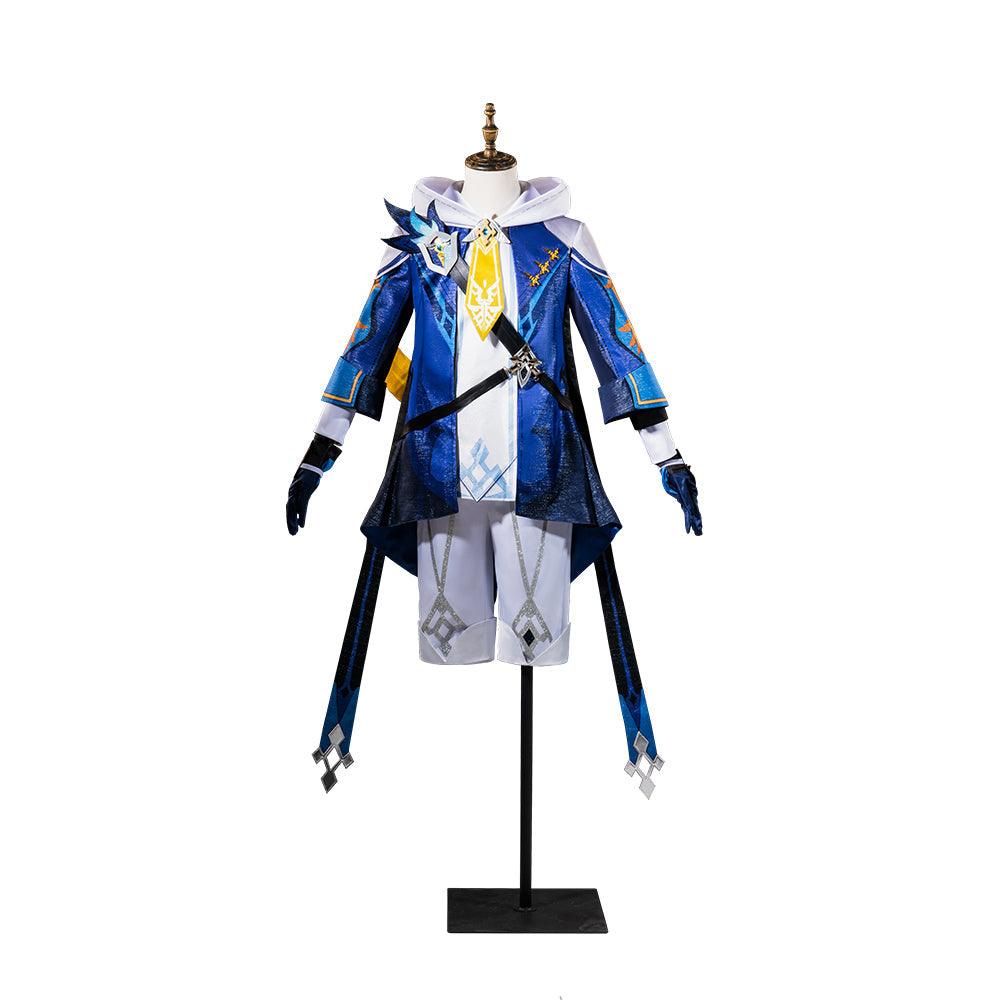 Genshin Impact Mika Cosplay Costume - High-Quality Anime-Inspired Attire for Fans