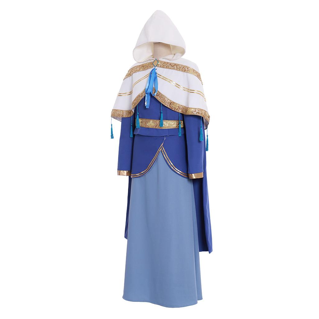 Kingdom Hearts Invi Cosplay Costume | Game-Inspired Cosplay Dress for Fans