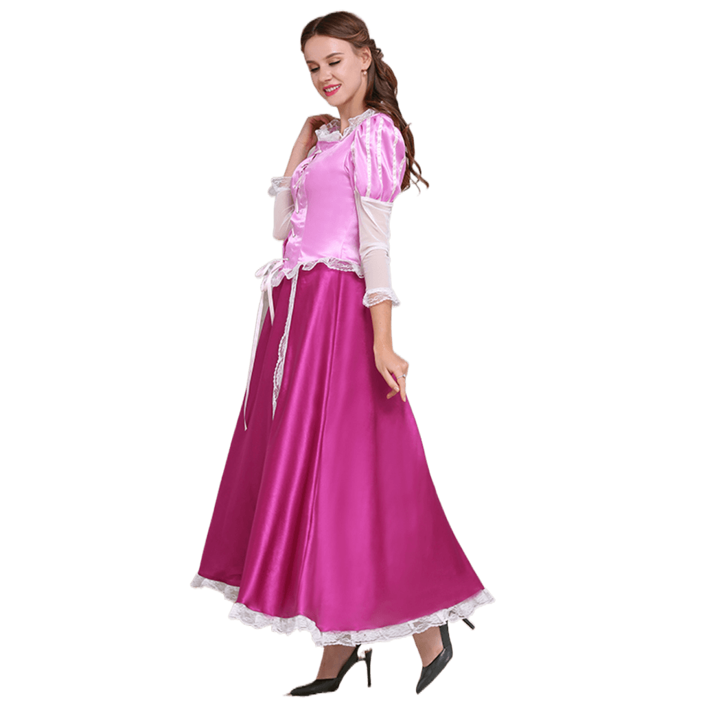 Disney Tangled Cosplay Costume Series | Rapunzel, Naveen, Mother Gothel & More - Coscosmos