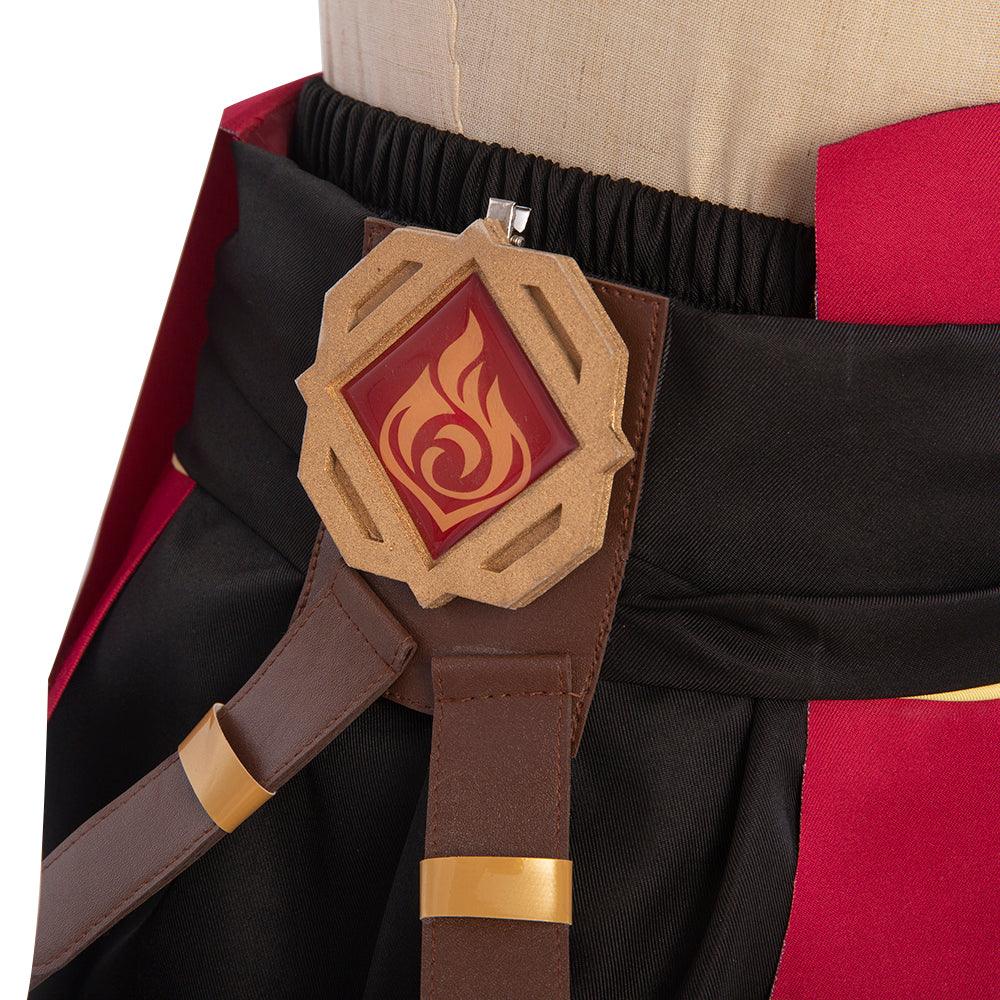 Genshin Impact Yanfei Cosplay Costume - Premium Game-Inspired Outfit for Anime Fans