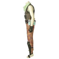 Fortnite Fortress Jonesy Cosplay Costume - Premium Quality Outfit for Fans