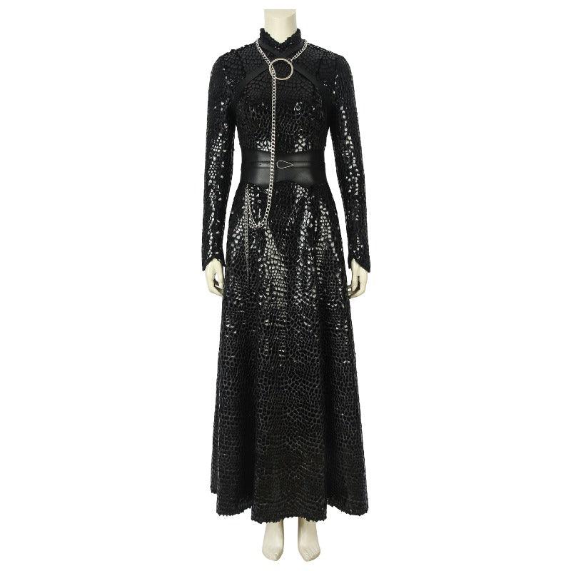 Sansa Stark Cosplay Costume Long Dress Full Set for Women’s Halloween Outfit