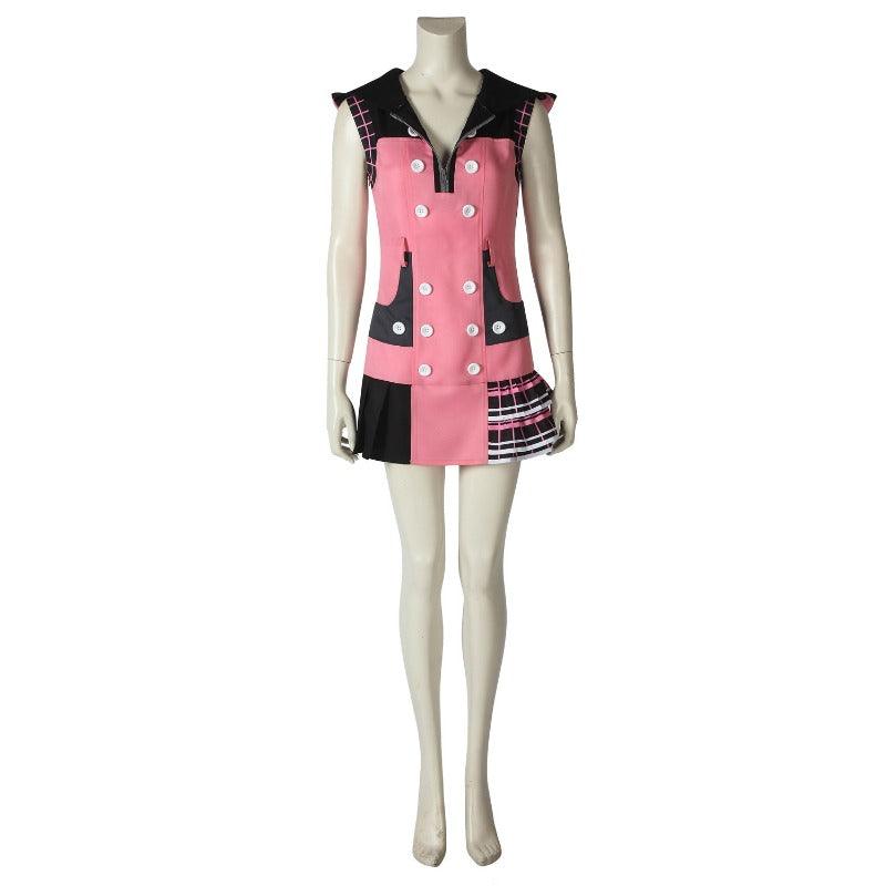 Kingdom Hearts III Kairi Cosplay Costume - Women's Combat Outfit for Halloween & Carnival