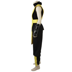 Mortal Kombat X Scorpion Cosplay Costume Full Set Halloween Custom Made