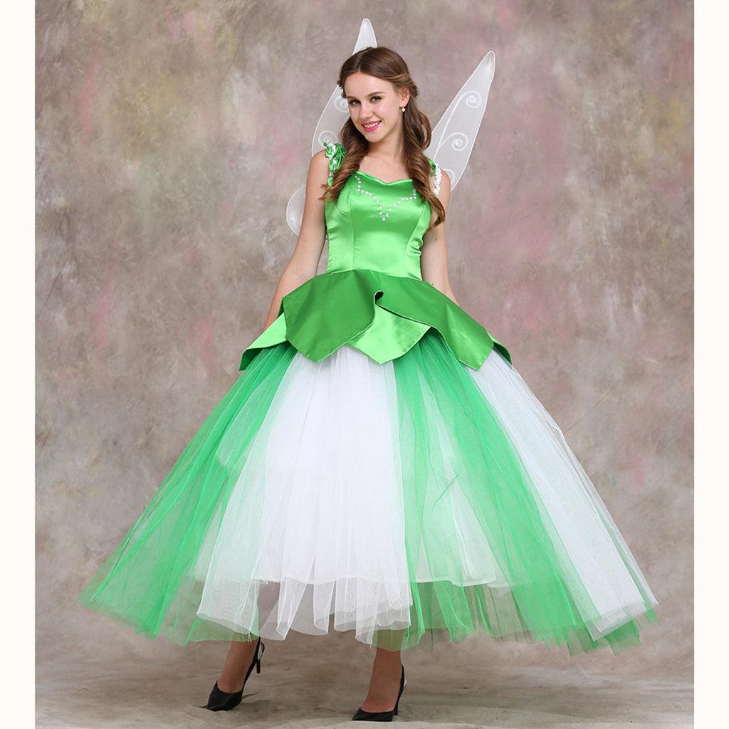 Disney Tinker Bell Cosplay Costume Series | Fairy Outfit for Halloween, Parties & Cosplay Events