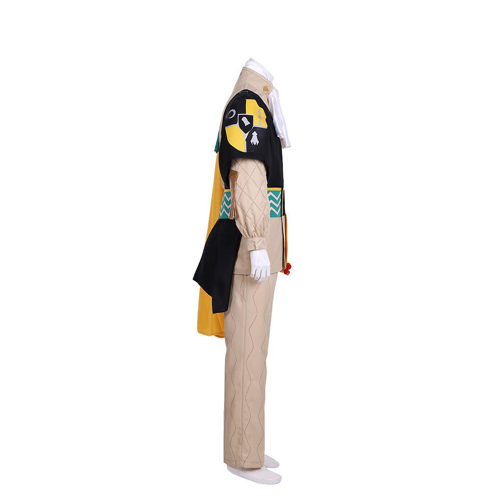 Fire Emblem Claude Von Riegan Cosplay Costume | Halloween Uniform Outfit | Customizable Design