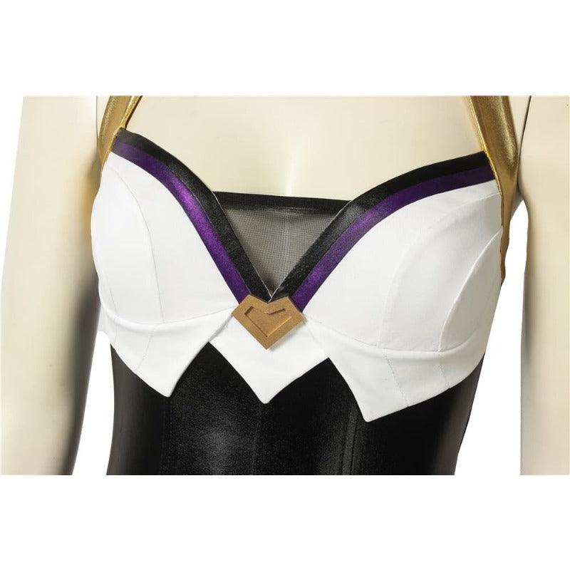 League of Legends K/DA Ahri Cosplay Costume - Sexy Leather Outfit for Cosplay Fans