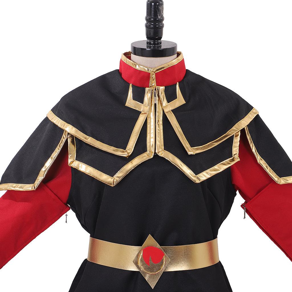 Avatar: The Last Airbender Azula Cosplay Costume – Elite Fire Nation Princess Warrior Outfit