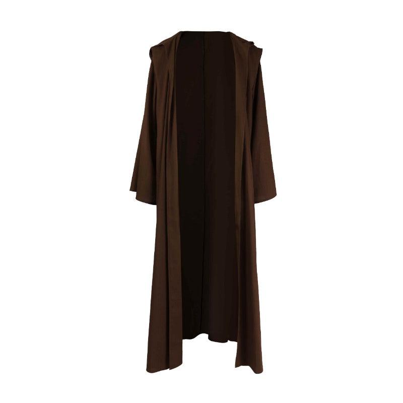 Obi-Wan Kenobi Cosplay Costume Robe Full Set for Halloween and Parties