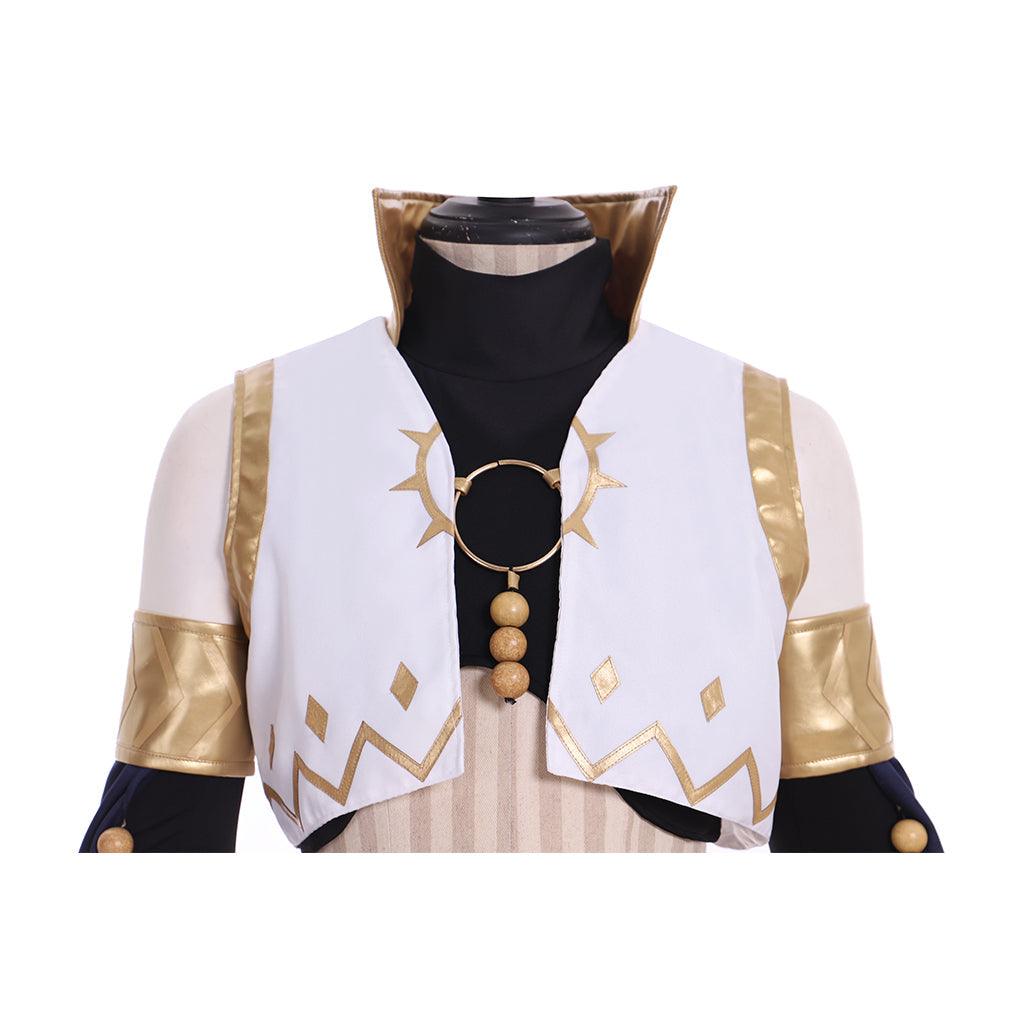 Fire Emblem Indigo Dancer Cosplay Costume Fantasia Stage Show Uniform Suit