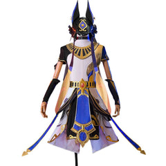 Genshin Impact Cyno Cosplay Costume – Perfect for Role-Playing Enthusiasts