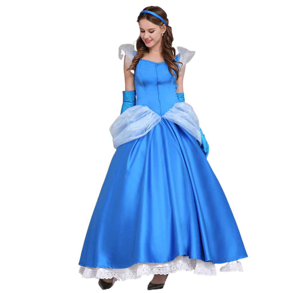 Disney Cinderella Princess, Prince, Stepmother, and Maid Cosplay Costume Series