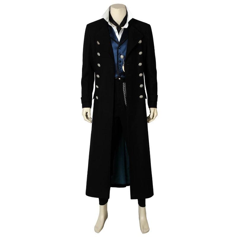 Gellert Grindelwald Crimes of Grindelwald Cosplay Costume for Adults