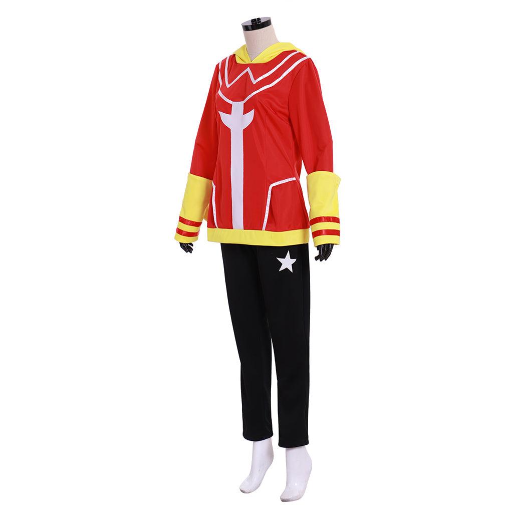 My Hero Academia Red Jacket, Izuku Midoriya Cosplay Costume