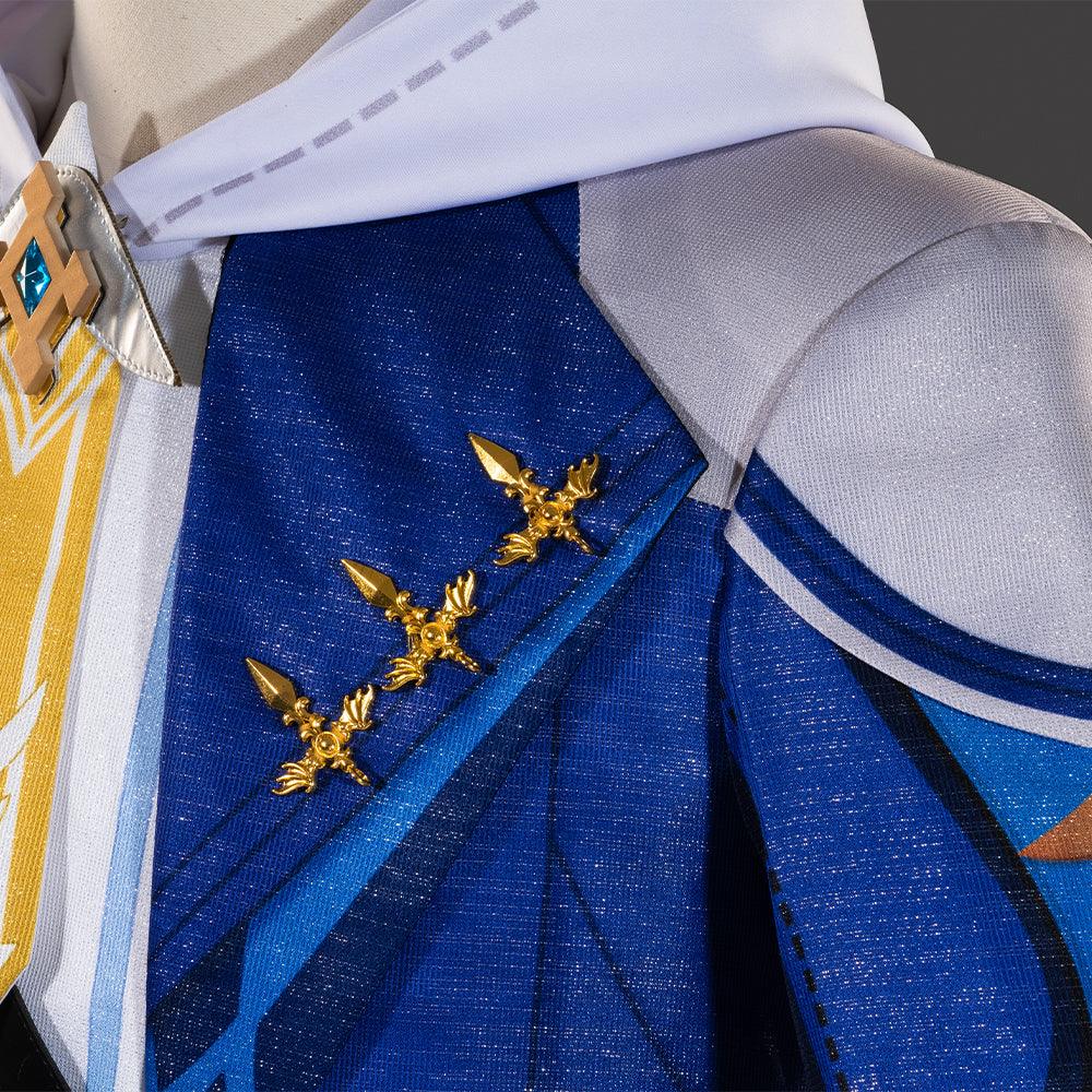 Genshin Impact Mika Cosplay Costume - High-Quality Anime-Inspired Attire for Fans