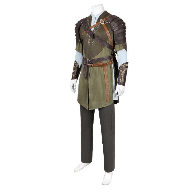 Legolas Cosplay Costume - The Elf Prince Full Set with Cloak | Lord of the Rings