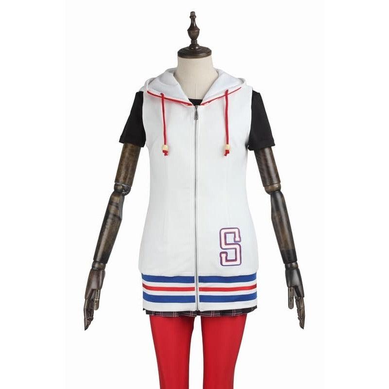 Persona 5 Anne Takamaki Cosplay Costume JK Uniform for Halloween and Parties