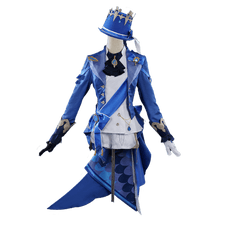 Genshin Impact Furina Costume - Hydro Archon Focalors Cosplay Outfit for Fans