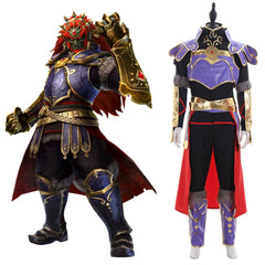 Ganondorf Cosplay Costume Battle Suit | Ocarina of Time Ganon Outfit for Game Fans