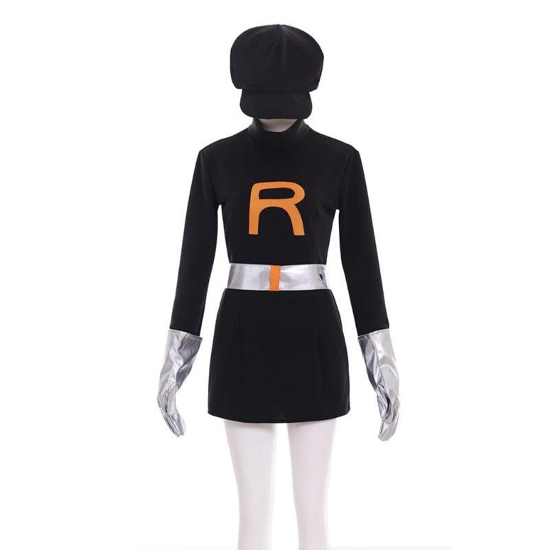 Team Rocket Grunt Male Cosplay Costume - Pokemon Villain Outfit