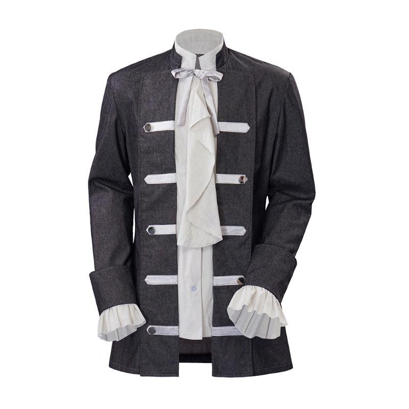 William Billy Butcherson Cosplay Costume Vintage Zombie Long Sleeve Jacket for Halloween